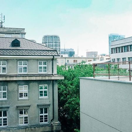 New Studio In Quiet Part Of The City Center Bratislava Exteriér fotografie