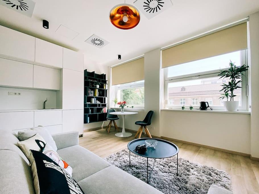 New Studio In Quiet Part Of The City Center Bratislava Exteriér fotografie