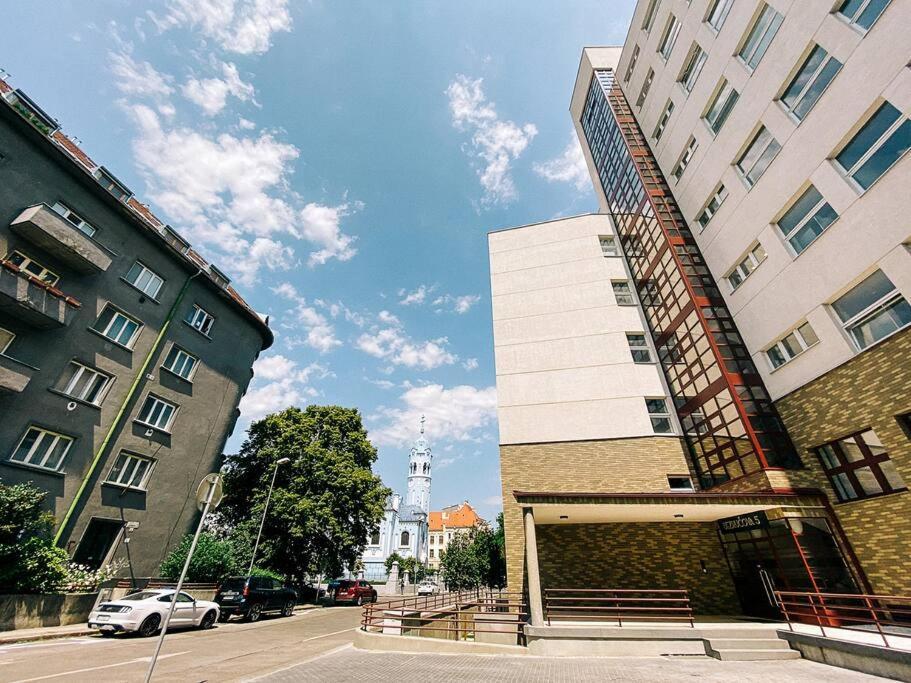 New Studio In Quiet Part Of The City Center Bratislava Exteriér fotografie