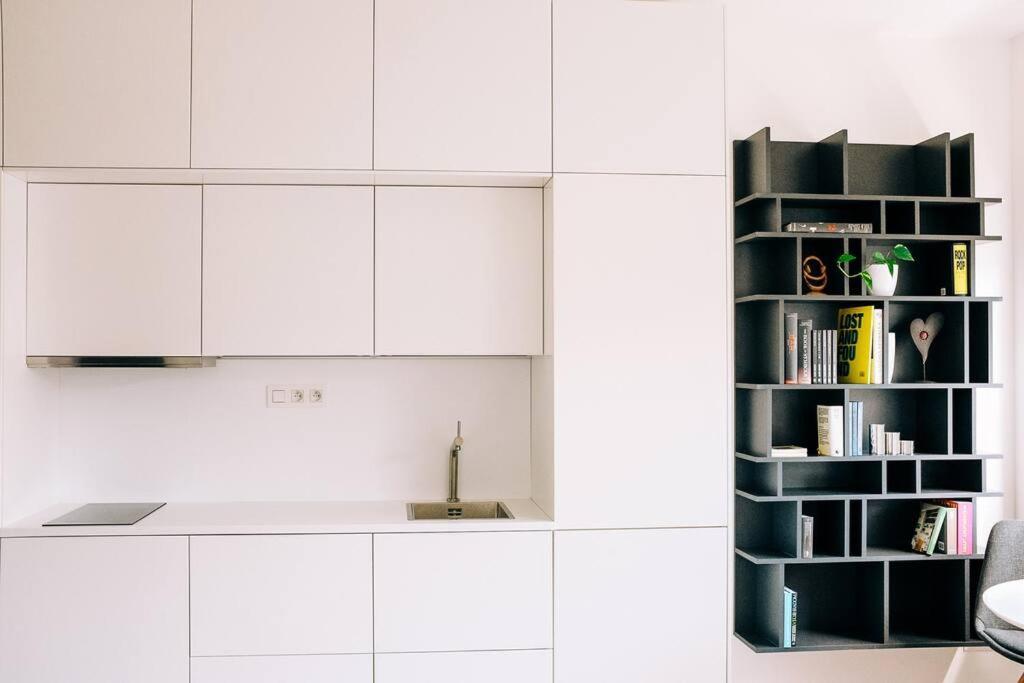 New Studio In Quiet Part Of The City Center Bratislava Exteriér fotografie