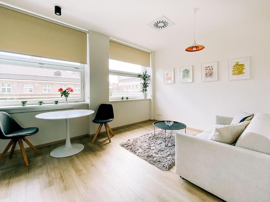 New Studio In Quiet Part Of The City Center Bratislava Exteriér fotografie