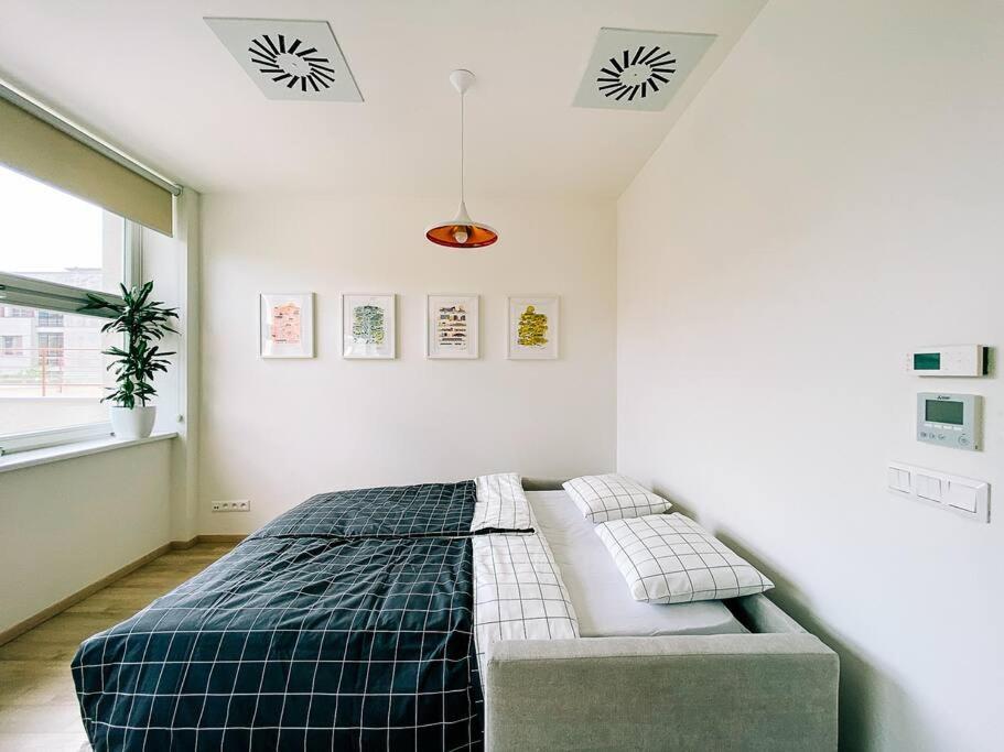New Studio In Quiet Part Of The City Center Bratislava Exteriér fotografie