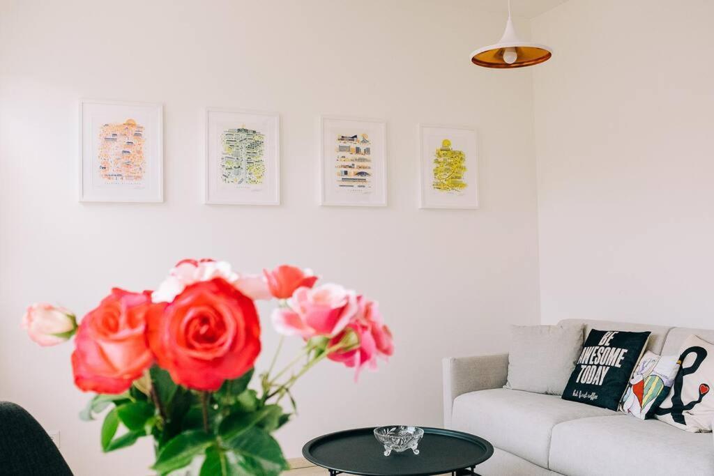 New Studio In Quiet Part Of The City Center Bratislava Exteriér fotografie