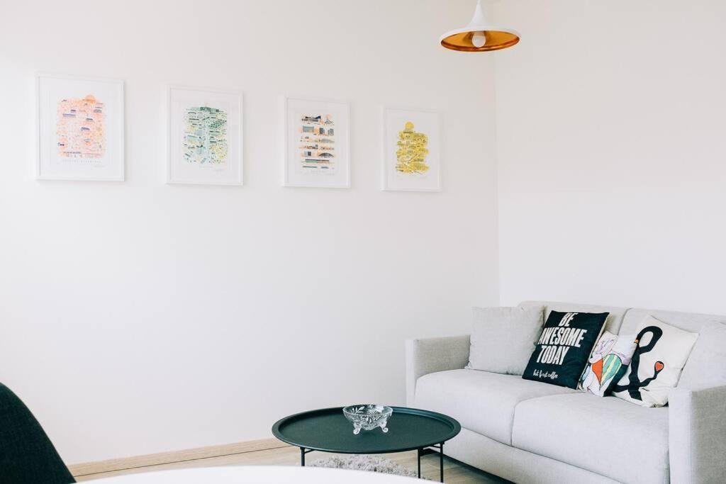 New Studio In Quiet Part Of The City Center Bratislava Exteriér fotografie