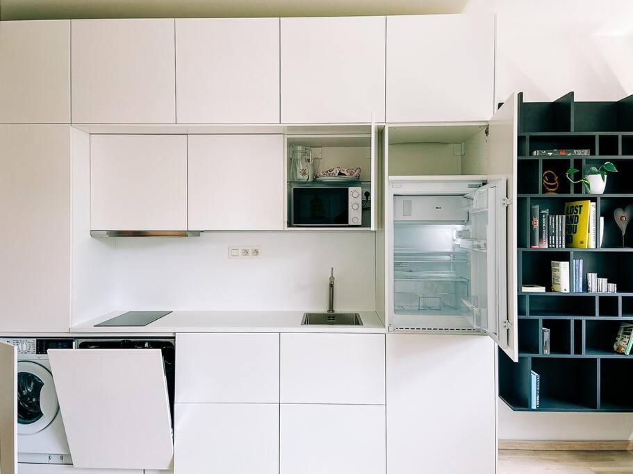 New Studio In Quiet Part Of The City Center Bratislava Exteriér fotografie