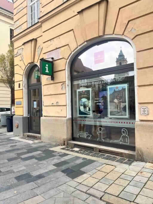 New Studio In Quiet Part Of The City Center Bratislava Exteriér fotografie