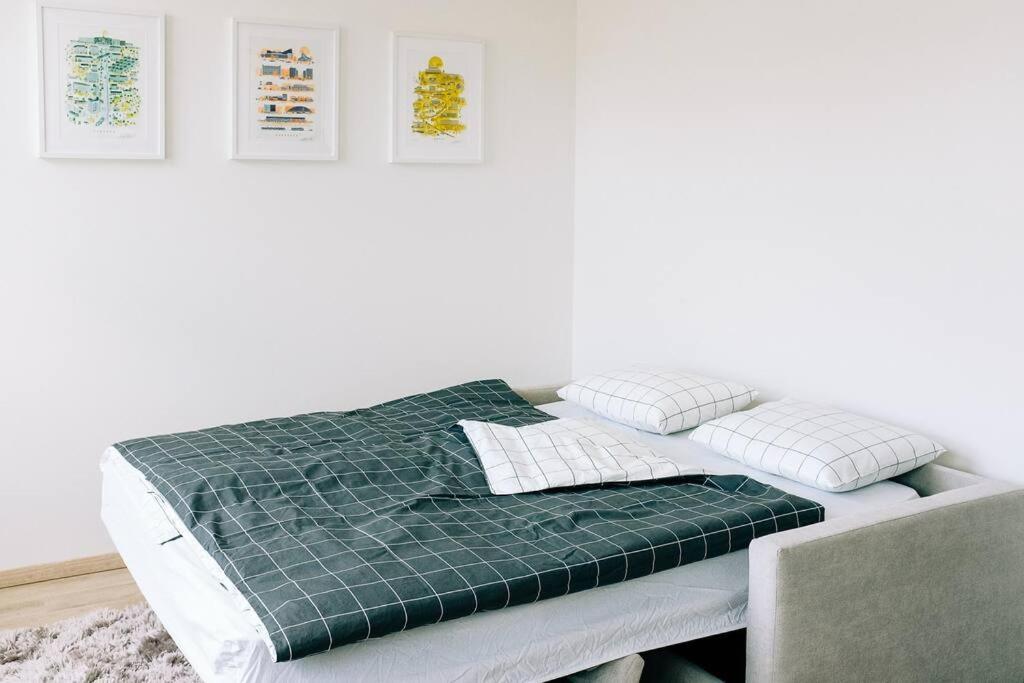 New Studio In Quiet Part Of The City Center Bratislava Exteriér fotografie